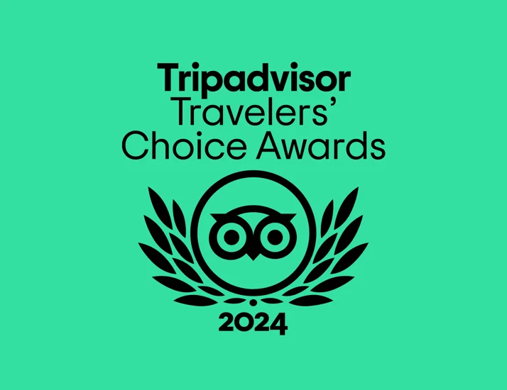 Tripadvisor Travellers Choice 2021